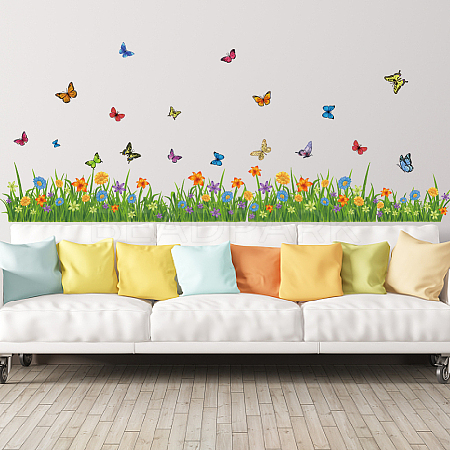 PVC Wall Stickers DIY-WH0228-1022-1