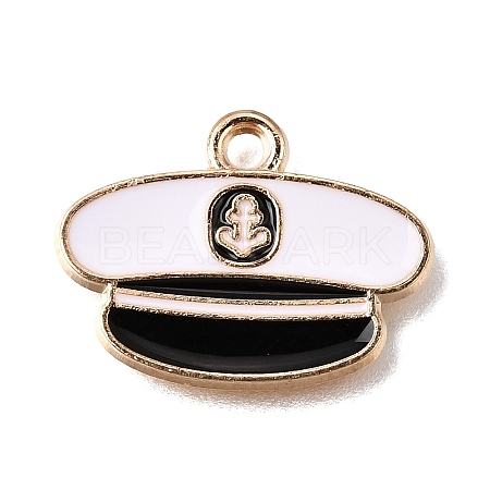 Alloy with Enamel Pendants AL-CBA9E11-03KCG-23-1