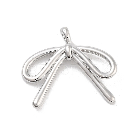 Brass Pave Clear Cubic Zirconia Pendants LS-KK-Z061-20P-01-1