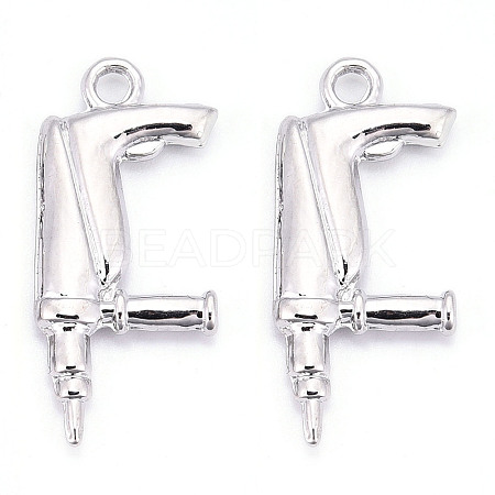 Alloy Pendants PALLOY-N176-114P-1