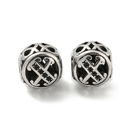 304 Stainless Steel Beads Rhinestone Settings STAS-O002-01X-AS-1