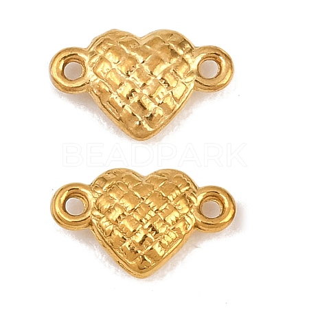 304 Stainless Steel Connector Charms SA-CBA2B73-10G-D-1