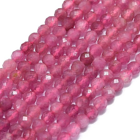 Natural Tourmaline Beads Strands G-G106-C02-02-1