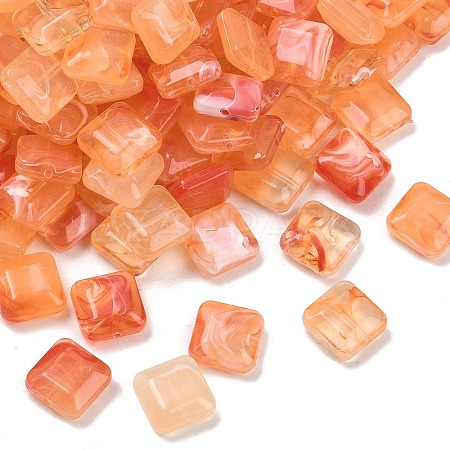 Opaque Acrylic Beads MACR-C037-04D-1