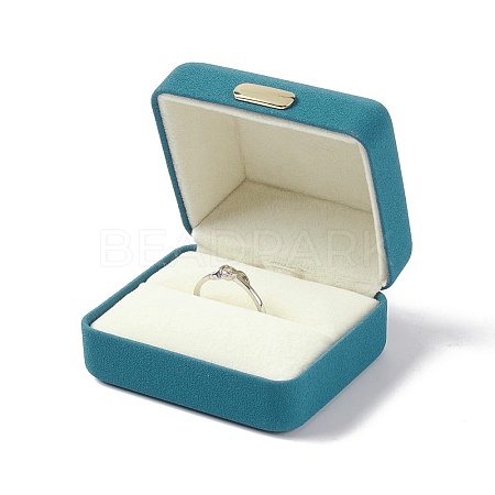 PU Leather Ring Gift Boxes LBOX-I002-01B-1