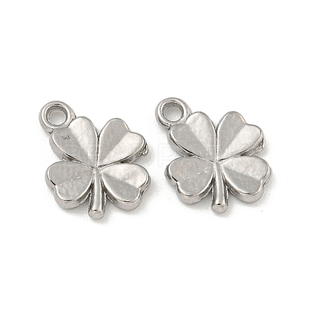 Non-Tarnish 304 Stainless Steel Charms STAS-N103-84P-1