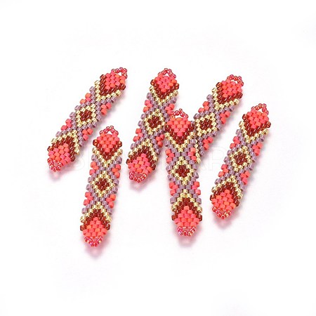 MIYUKI & TOHO Handmade Japanese Seed Beads Links SEED-A027-T08-1