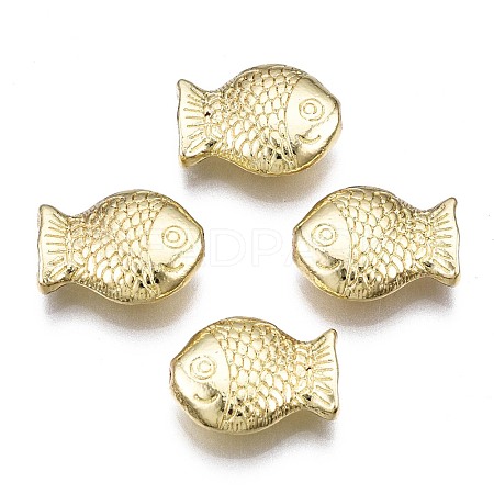 Rack Plating Alloy Beads PALLOY-T077-137LG-RS-1