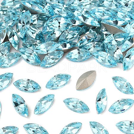 Preciosa® MAXIMA Crystal Fancy Stones Y-PRC-FG8-60010-1