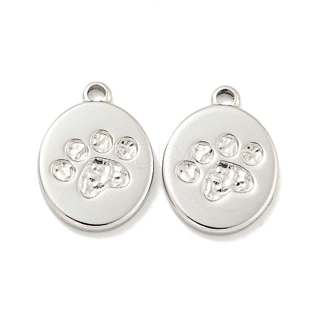 Non-Tarnish 304 Stainless Steel Charms STAS-L278-053P-1
