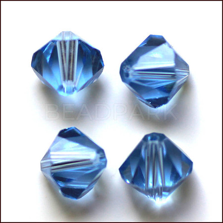 Imitation Austrian Crystal Beads SWAR-F022-3x3mm-211-1