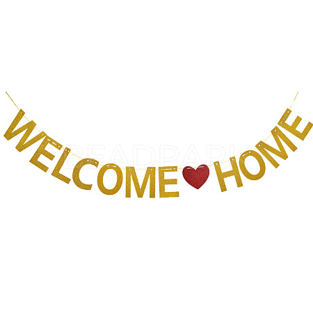 Paper Word Welcome Home Banner AJEW-WH20020-272B-03-1