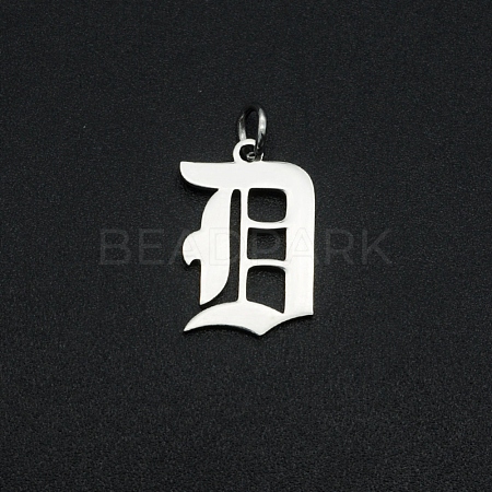 Non-Tarnish 304 Stainless Steel Pendants A-STAS-R111-JA565-D-1