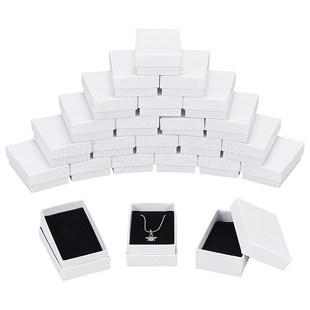 Cardboard Jewelry Boxes LS-CBOX-NB0001-27-1