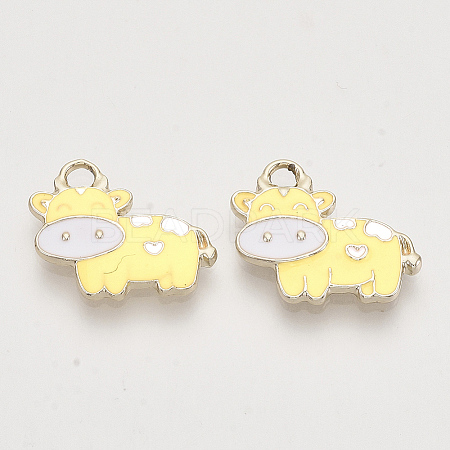 Alloy Enamel Pendants LS-ENAM-S119-005B-1