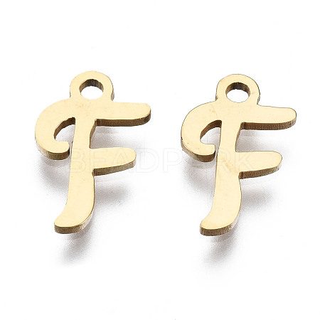 201 Stainless Steel Charms STAS-T044-217G-F-1