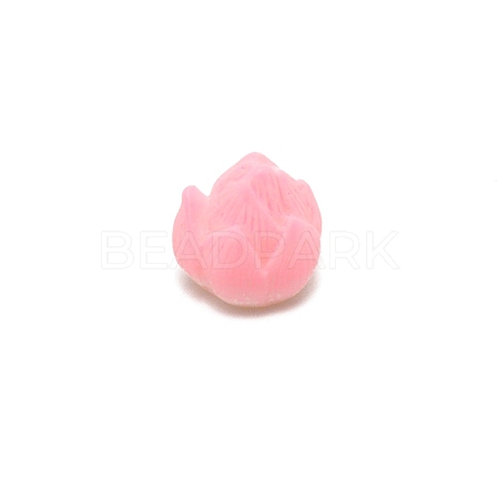 Resin Artificial Aquatic Plant Ornament AJEW-WH0245-80-1