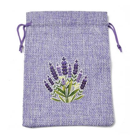 Burlap Cloth Drawstring Bags for Gift ABAG-P016-01A-02-1