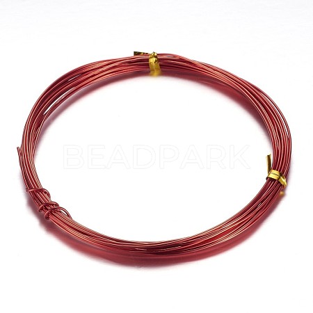 Round Aluminum Craft Wire AW-D009-1mm-10m-23-1