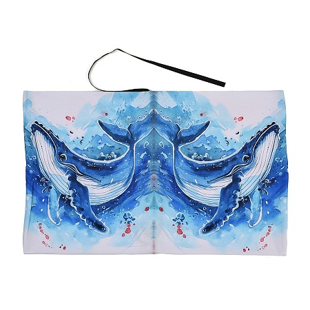 (Defective Closeout Sale: Stains)Polyester Book Covers OFST-XCP0001-01-1