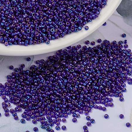 MIYUKI Round Rocailles Beads SEED-X0056-RR1020-1