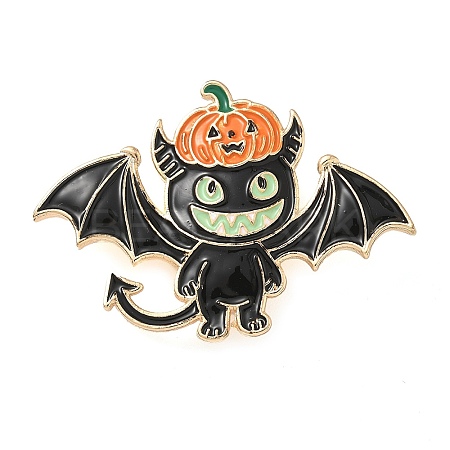 Halloween Enamel Pins JEWB-G041-01A-1
