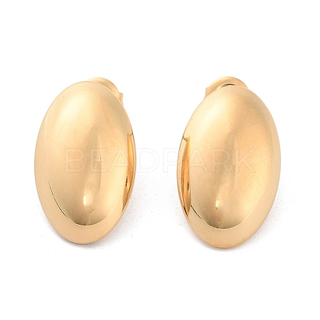 304 Stainless Steel Stud Earrings EJEW-H115-19G-1