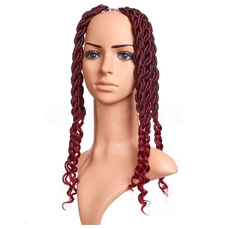 Goddess Locs Crochet Ombre Hair OHAR-G005-09B-1