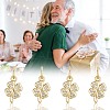 18Pcs Brass Micro Pave Cubic Zirconia Charms ZIRC-BBC0003-42-6