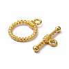 Tibetan Style Alloy Toggle Clasps LS-TIBE-EA9138Y-G-FF-2