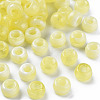 Acrylic European Beads MACR-S375-002B-08-1