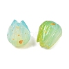 Opaque Acrylic Beads OACR-G054-04F-2