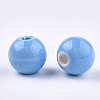 Handmade Porcelain Beads PORC-S499-01A-06-2