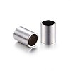Tarnish Resistant 304 Stainless Steel Tube Beads STAS-O107-07P-E-2
