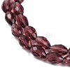 Transparent Glass Beads Strands EGLA-N013-T10mm-D03-3
