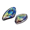 4Pcs Transparent Epoxy Resin Butterfly Wings Pendants RESI-C057-01B-2