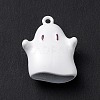 Halloween Spray Painted Alloy Pendants PALLOY-R139-01A-01-2