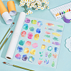20M Cicada Wing Paper Roll for Calligraphy Painting DIY-BC0017-39A-4
