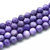 Natural Quartz Beads Strands G-N355-10mm-69-1