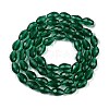 Transparent Glass Beads Strands EGLA-N013-T6mm-D24-2