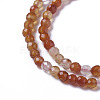 Natural Agate Beads Strands G-F596-35-4mm-3