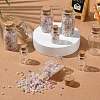 30Pcs 3 Styles Mini Cute Small Glass Jar Glass Bottles AJEW-YW0001-45-5
