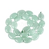 Dyed Natural White Jade Beads Strands G-N370-01A-08-3