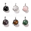 Natural Mixed Stone Pendants G-A212-01P-1