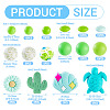 Summer Theme Food Grade Eco-Friendly Silicone Beads SIL-TA0002-72-4