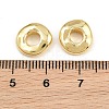 Brass European Beads KK-CBA78C7-33A-G-3