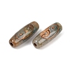 Tibetan Style dZi Beads TDZI-E004-57-2