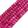 Faceted Dyed Natural White Jade Beads Strands GG-CBAE966-01A-O-2