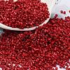 Baking Paint Glass Seed Beads SEED-S042-05B-89-1