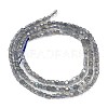 Natural Labradorite Beads Strands G-L597-A01-01-5